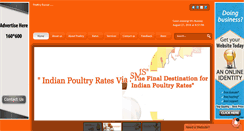 Desktop Screenshot of poultrybazaar.net